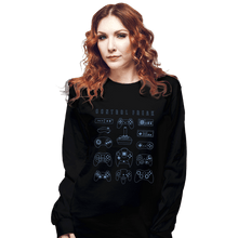 Load image into Gallery viewer, Secret_Shirts Long Sleeve Shirts, Unisex / Small / Black Con Freak
