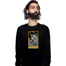 Load image into Gallery viewer, Shirts Long Sleeve Shirts, Unisex / Small / Black Tarot Strength
