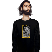 Load image into Gallery viewer, Shirts Long Sleeve Shirts, Unisex / Small / Black Tarot Strength
