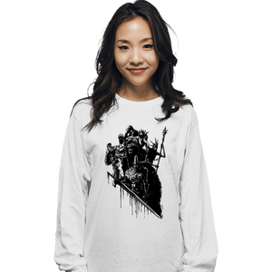 Secret_Shirts Long Sleeve Shirts, Unisex / Small / White Cinder Lords