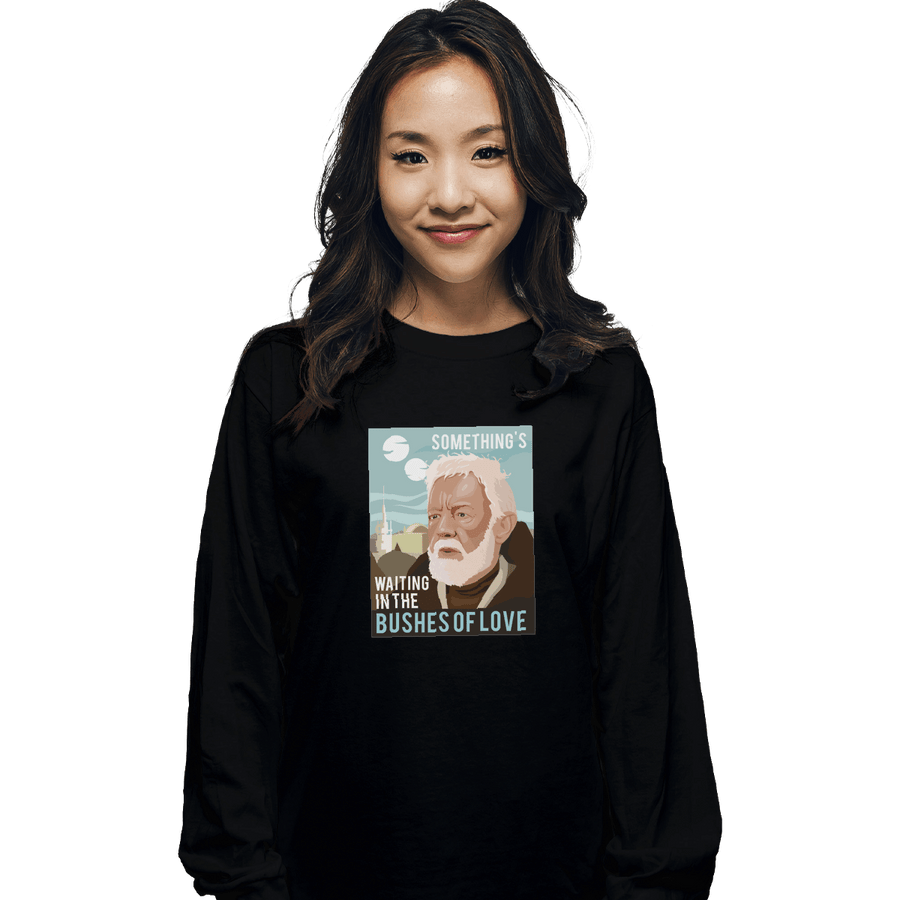 Shirts Long Sleeve Shirts, Unisex / Small / Black Bushes Of Love