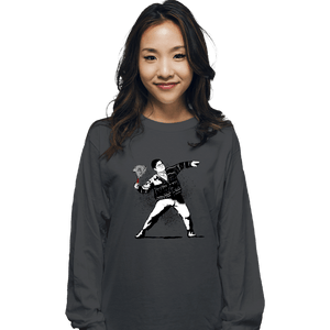 Secret_Shirts Long Sleeve Shirts, Unisex / Small / Charcoal I'm The Bodyguard