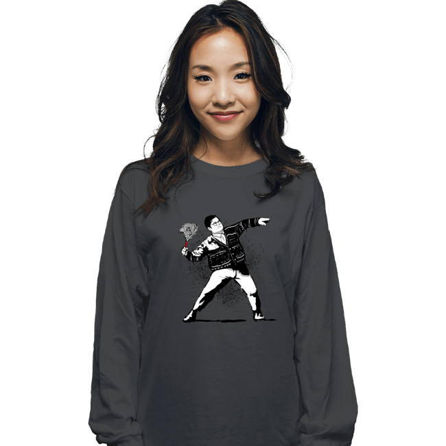 Secret_Shirts Long Sleeve Shirts, Unisex / Small / Charcoal I'm The Bodyguard