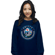 Load image into Gallery viewer, Secret_Shirts Long Sleeve Shirts, Unisex / Small / Navy Smitty
