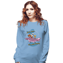 Load image into Gallery viewer, Secret_Shirts Long Sleeve Shirts, Unisex / Small / Powder Blue Get In Judy
