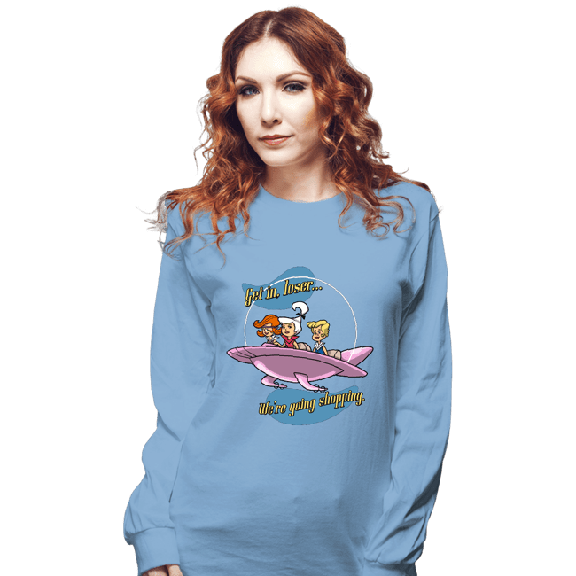 Secret_Shirts Long Sleeve Shirts, Unisex / Small / Powder Blue Get In Judy