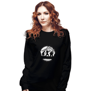 Shirts Long Sleeve Shirts, Unisex / Small / Black Moonlight Slayers