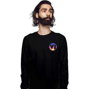 Daily_Deal_Shirts Long Sleeve Shirts, Unisex / Small / Black VI