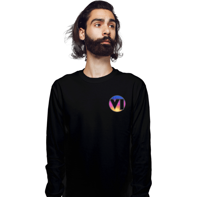 Daily_Deal_Shirts Long Sleeve Shirts, Unisex / Small / Black VI