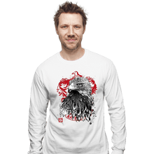 Load image into Gallery viewer, Shirts Long Sleeve Shirts, Unisex / Small / White Wit And Wisdom
