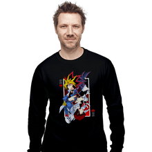 Load image into Gallery viewer, Secret_Shirts Long Sleeve Shirts, Unisex / Small / Black King Of Games
