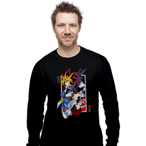 Secret_Shirts Long Sleeve Shirts, Unisex / Small / Black King Of Games