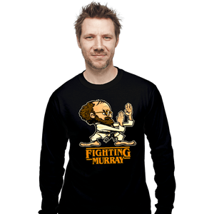 Secret_Shirts Long Sleeve Shirts, Unisex / Small / Black Fighting Murray
