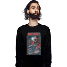 Load image into Gallery viewer, Secret_Shirts Long Sleeve Shirts, Unisex / Small / Black Garth Vader Secret Sale
