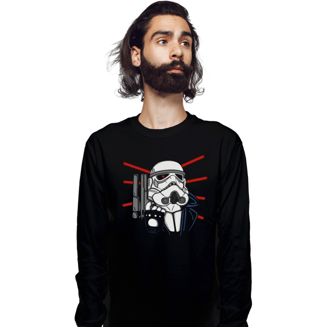 Shirts Long Sleeve Shirts, Unisex / Small / Black The Storminator