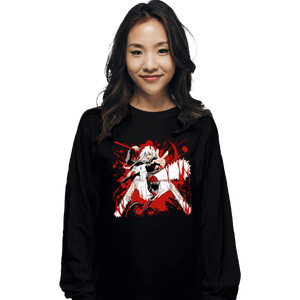 Daily_Deal_Shirts Long Sleeve Shirts, Unisex / Small / Black Devil Hunters