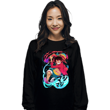 Load image into Gallery viewer, Shirts Long Sleeve Shirts, Unisex / Small / Black Luffy
