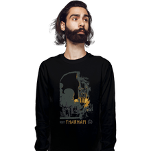 Load image into Gallery viewer, Shirts Long Sleeve Shirts, Unisex / Small / Black VIsit Yharnam
