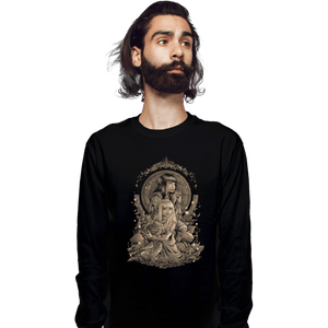 Shirts Long Sleeve Shirts, Unisex / Small / Black Great Conjunction