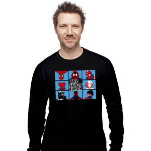 Daily_Deal_Shirts Long Sleeve Shirts, Unisex / Small / Black The Spider Bunch