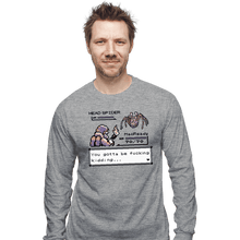 Load image into Gallery viewer, Secret_Shirts Long Sleeve Shirts, Unisex / Small / Sports Grey Pocket Thing
