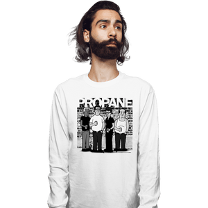 Secret_Shirts Long Sleeve Shirts, Unisex / Small / White Propane.