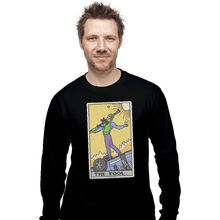 Load image into Gallery viewer, Shirts Long Sleeve Shirts, Unisex / Small / Black The Fool
