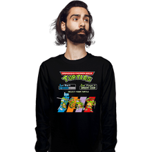 Load image into Gallery viewer, Secret_Shirts Long Sleeve Shirts, Unisex / Small / Black Springfield Turtles!
