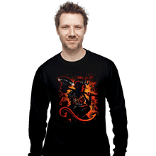Load image into Gallery viewer, Daily_Deal_Shirts Long Sleeve Shirts, Unisex / Small / Black The Tiefling Warrior
