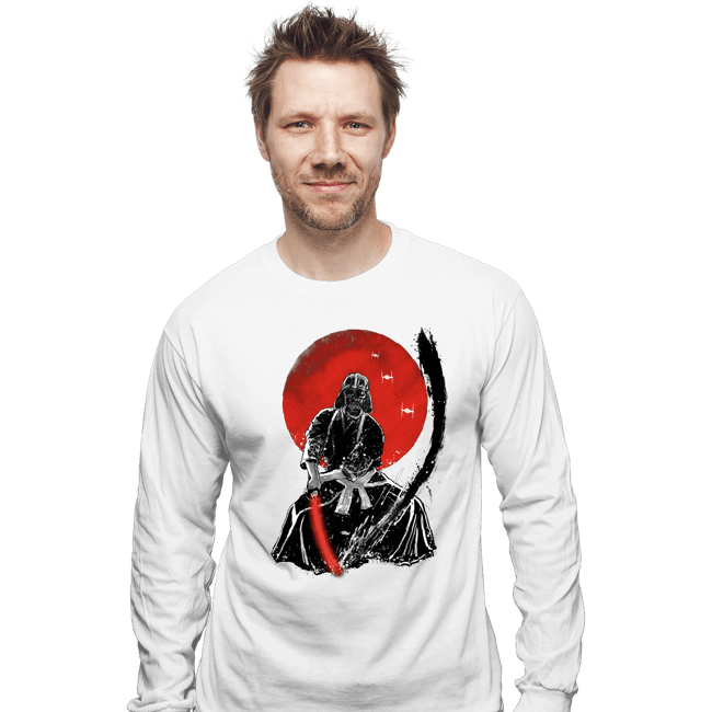 Secret_Shirts Long Sleeve Shirts, Unisex / Small / White Ink Kata