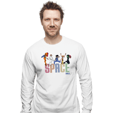 Load image into Gallery viewer, Shirts Long Sleeve Shirts, Unisex / Small / White Space Girls
