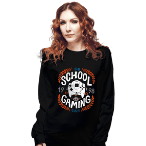 Shirts Long Sleeve Shirts, Unisex / Small / Black Dreamcast Gaming Club