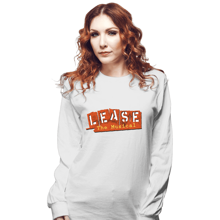 Shirts Long Sleeve Shirts, Unisex / Small / White Lease