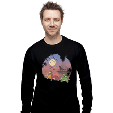 Load image into Gallery viewer, Shirts Long Sleeve Shirts, Unisex / Small / Black The Land Before Extinction
