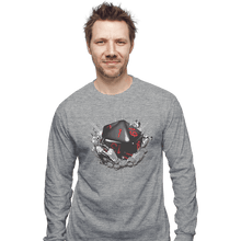 Load image into Gallery viewer, Secret_Shirts Long Sleeve Shirts, Unisex / Small / Sports Grey Critical Failure

