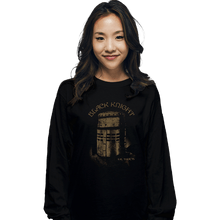 Load image into Gallery viewer, Secret_Shirts Long Sleeve Shirts, Unisex / Small / Black Black Knight Tour
