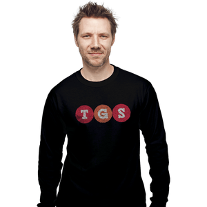 Shirts Long Sleeve Shirts, Unisex / Small / Black TGS - The Girlie Show
