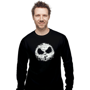 Secret_Shirts Long Sleeve Shirts, Unisex / Small / Black Nightmare Jack