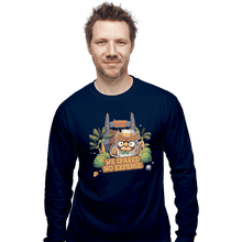 Load image into Gallery viewer, Secret_Shirts Long Sleeve Shirts, Unisex / Small / Navy No Expense Spared
