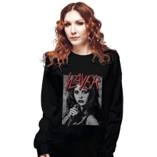 Load image into Gallery viewer, Shirts Long Sleeve Shirts, Unisex / Small / Black Buffy x Slayer
