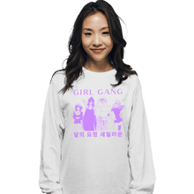 Load image into Gallery viewer, Shirts Long Sleeve Shirts, Unisex / Small / White Outer Gang
