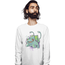 Load image into Gallery viewer, Shirts Long Sleeve Shirts, Unisex / Small / White Grass Ink
