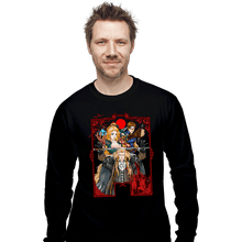 Load image into Gallery viewer, Daily_Deal_Shirts Long Sleeve Shirts, Unisex / Small / Black Enter The Vampire
