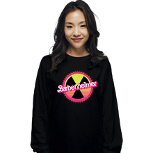 Load image into Gallery viewer, Daily_Deal_Shirts Long Sleeve Shirts, Unisex / Small / Black Barbenheimer Reactor
