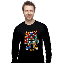 Load image into Gallery viewer, Daily_Deal_Shirts Long Sleeve Shirts, Unisex / Small / Black Chibi Voltron
