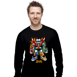 Daily_Deal_Shirts Long Sleeve Shirts, Unisex / Small / Black Chibi Voltron