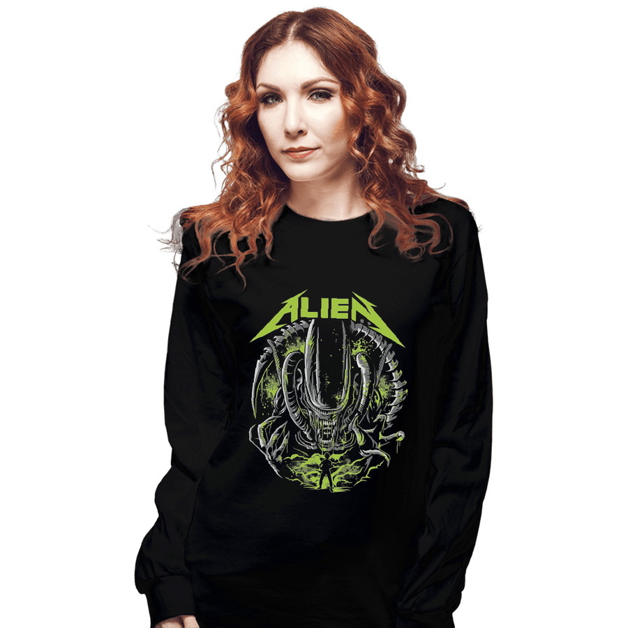 Shirts Long Sleeve Shirts, Unisex / Small / Black Creeping Death