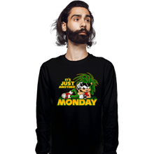 Load image into Gallery viewer, Secret_Shirts Long Sleeve Shirts, Unisex / Small / Black Another Manic Monday

