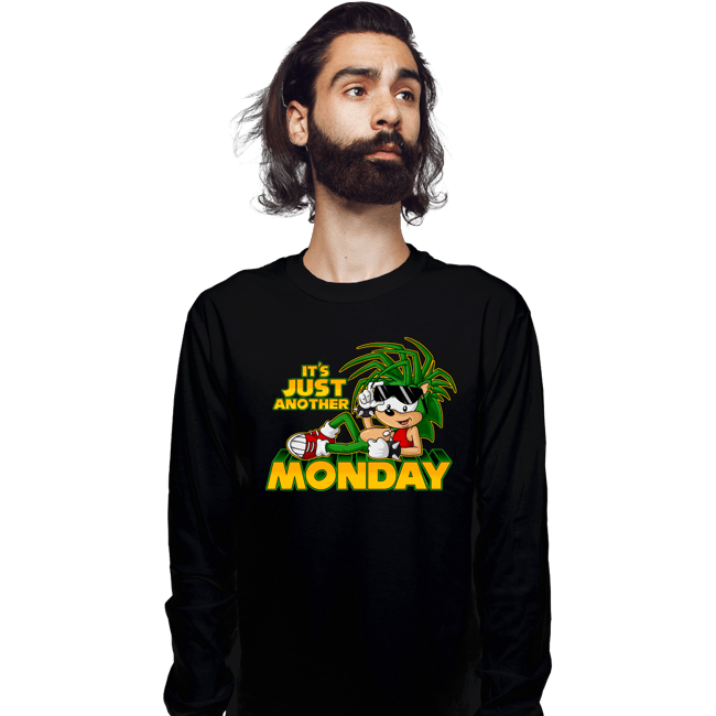Secret_Shirts Long Sleeve Shirts, Unisex / Small / Black Another Manic Monday