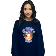 Load image into Gallery viewer, Secret_Shirts Long Sleeve Shirts, Unisex / Small / Navy No Worries Babe

